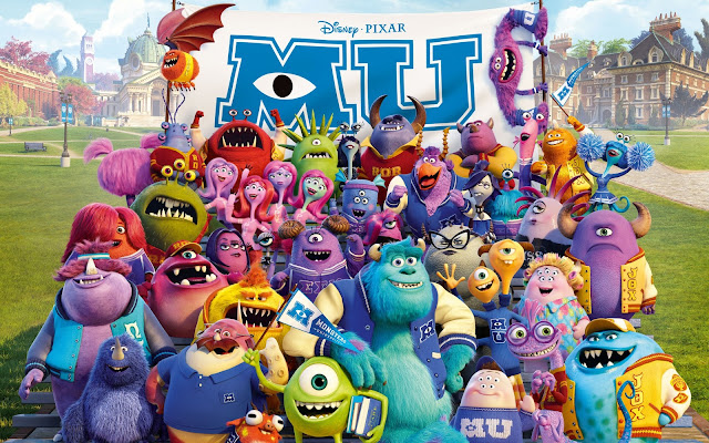 Monsters University: Movie Review