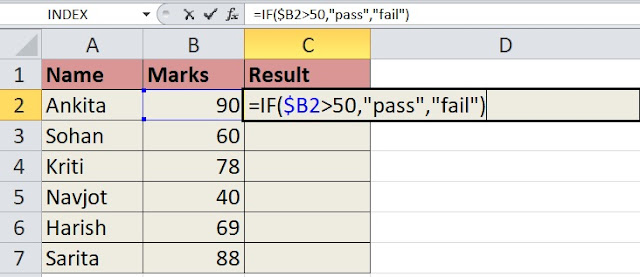 IF Function in excel in hindi , logical function in excel