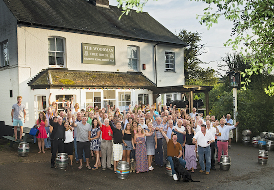 The Woodman’s 50th anniversary  Photograph by Terry Richards