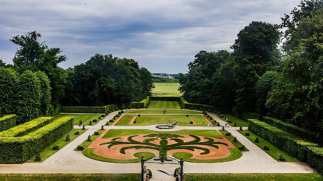 Jardín barroco