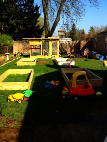 building raised garden beds