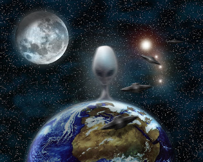 Terungkap, Amerika Sembunyikan Misteri Alien di Bulan