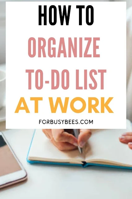 What is the functionality of to do list?