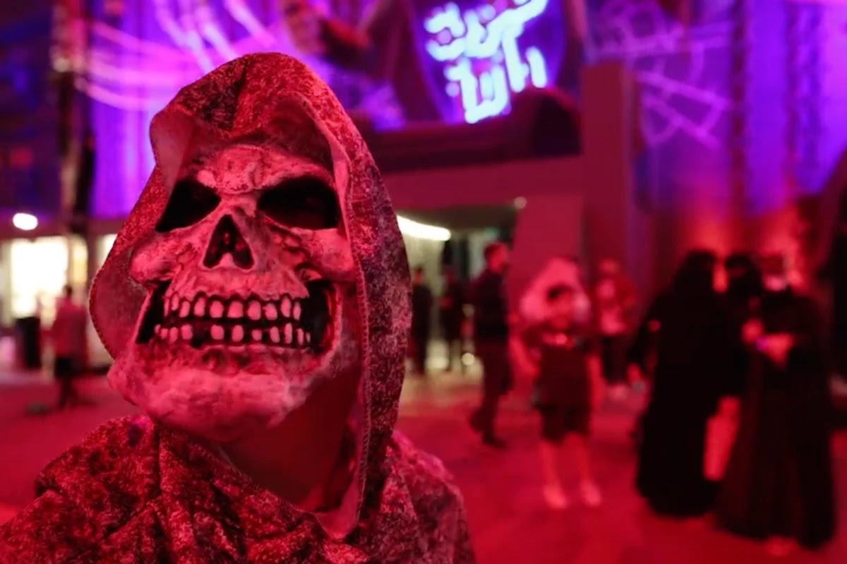 Saudi Halloween: Once-Banned Holiday Now Haunted by Masked Monsters