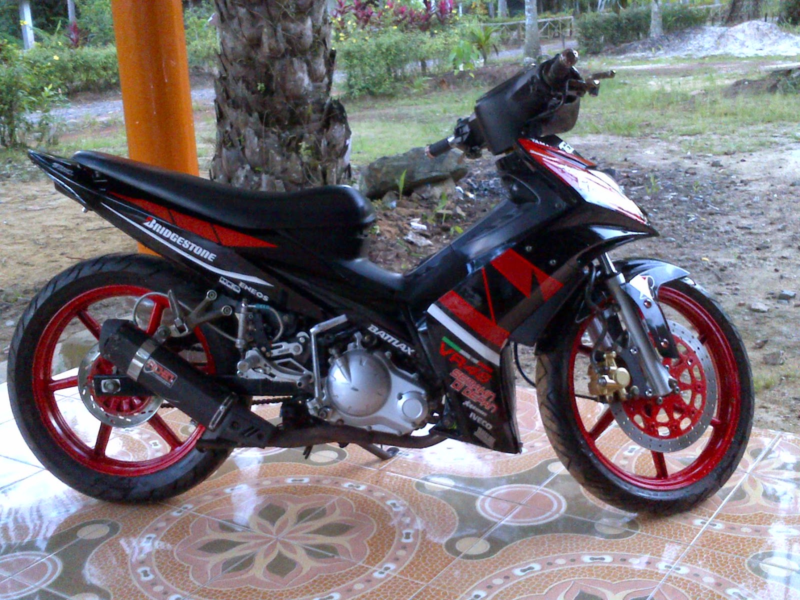 Kumpulan Modifikasi  Body Jupiter Mx  Lama Terbaru Fire Modif