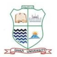 Ghazi University Admission 2022