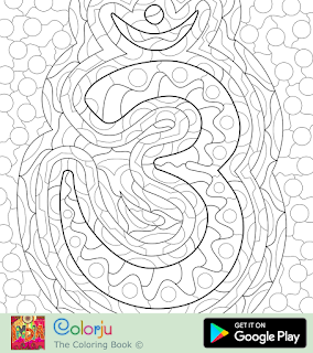 Free Indian Ajna chackra kundalini yoga meditation symbol coloring pages