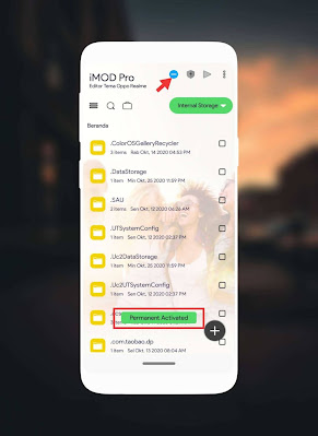 Cara Menerapkan Tema Permanen  Oppo dan Realme