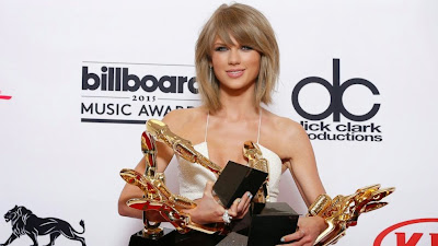 Taylor Swift Dominates With 'Bad Blood' 