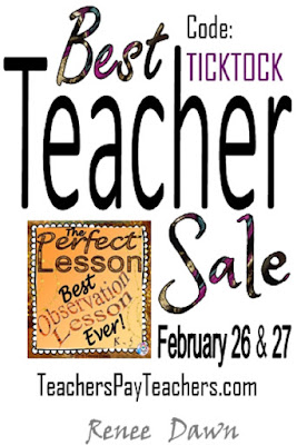  Teacher Resource Sale!