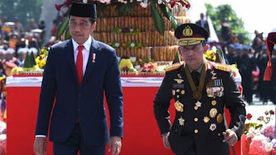 Jokowi Diminta Turun Tangan Jika Kapolri Tak Mau Tindak Anggotanya di Kasus Pengakuan Ismail Bolong