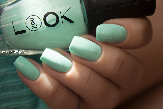 nailLOOK Baby Mint