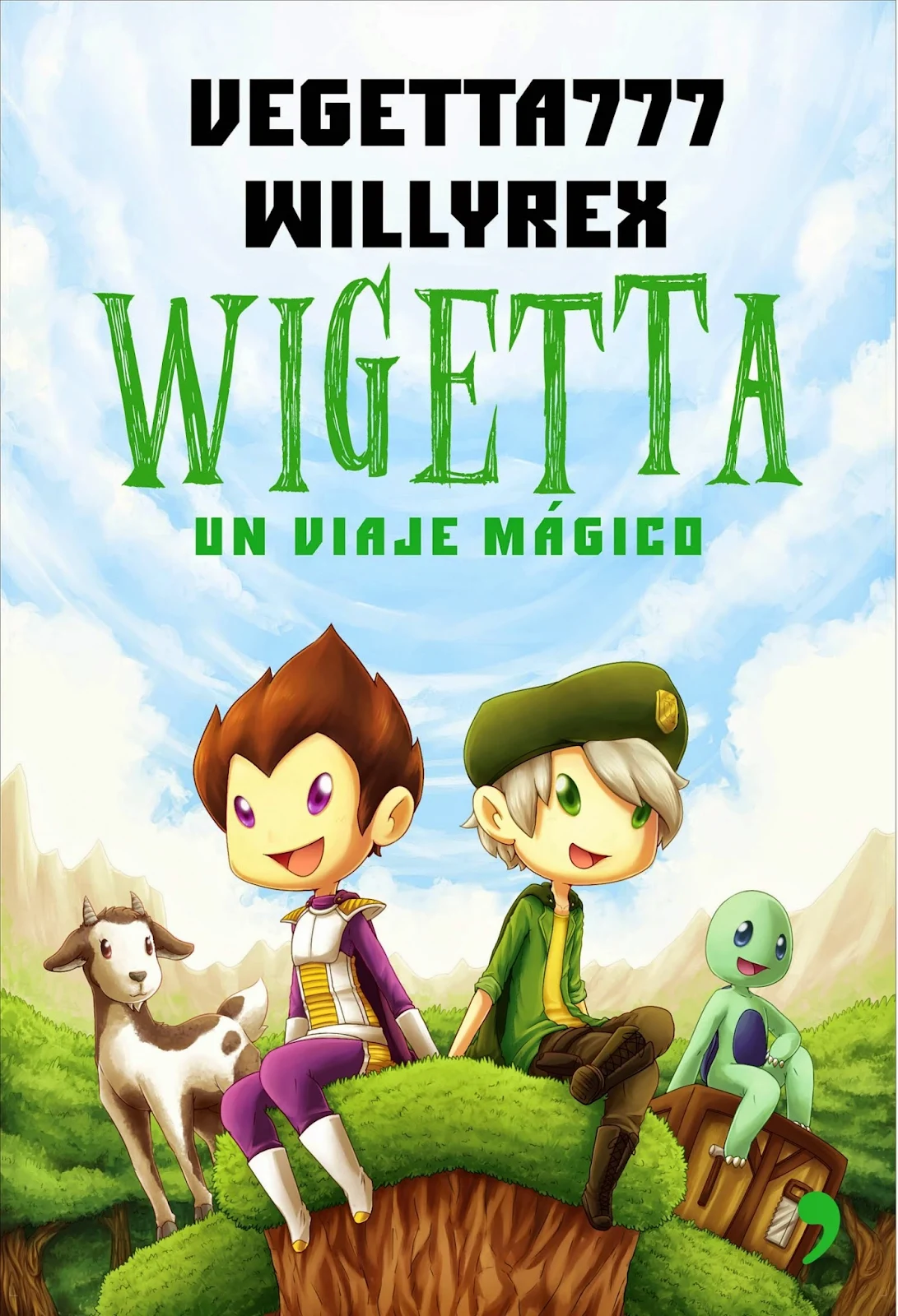 Portada del libro Wigetta Un viaje mágico