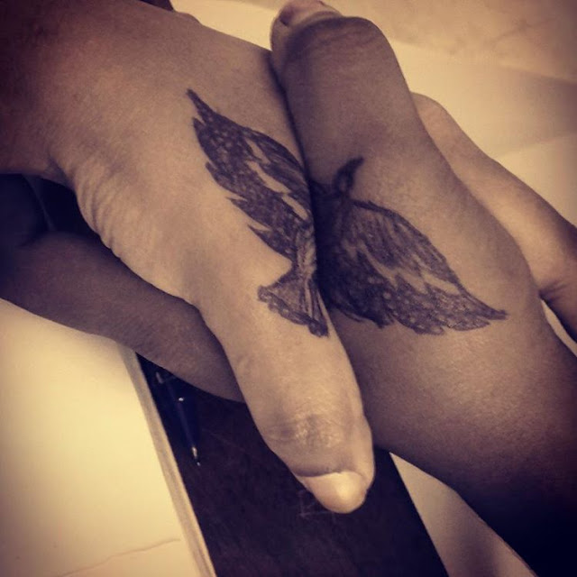 tatuagem casal