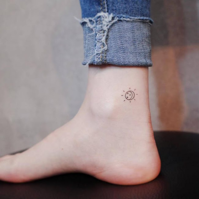 Mini tatuagens femininas 