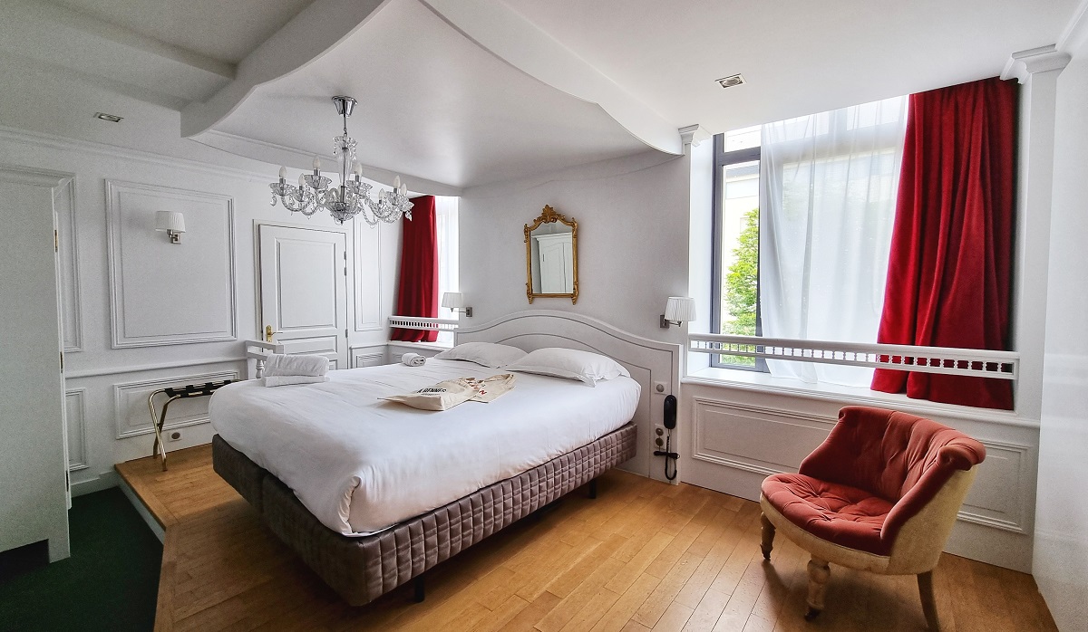 hotel le magic hall Rennes