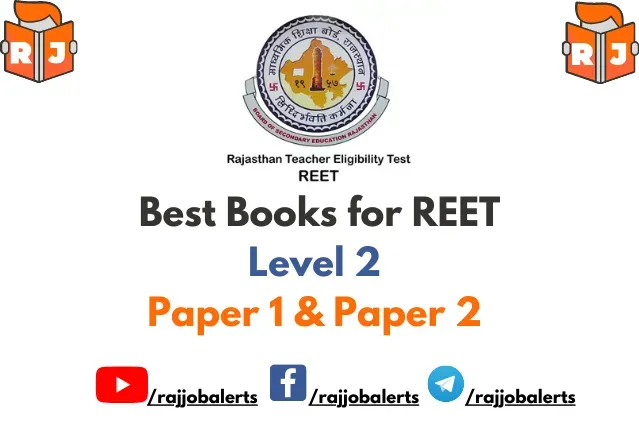Best Books for REET Level 2