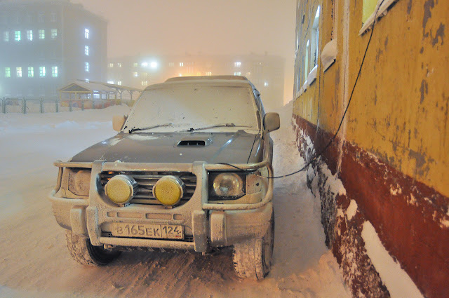 Russian Treat Car with Parking Heater