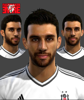 PES 2013 İsmail Köybaşı Face by Emre