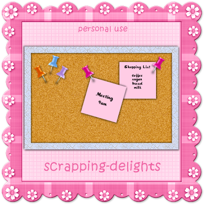 http://scrapping-delights.blogspot.com/2009/08/memoboard-freebie.html