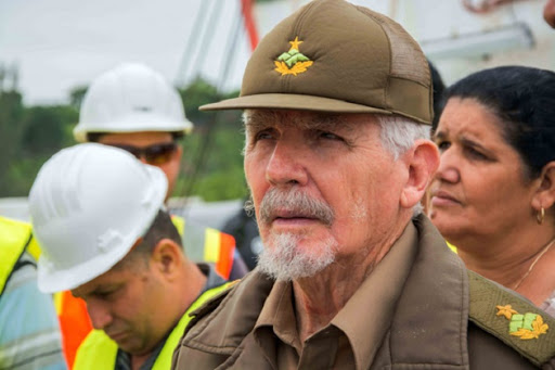 General Cubano Ramiro Valdés em estado grave devido a COVID-19