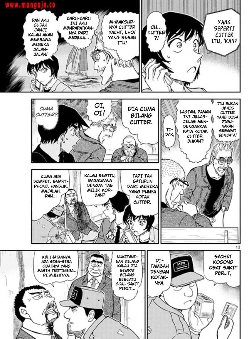 Detective Conan Chapter 992 Teks Indonesia_Spoiler Conan Chapter 993-Mangajo 994