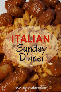 Italian Sausage and Meatballs