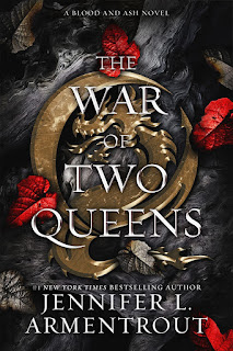 The War of Two Queens by Jennifer L. Armentrout book cover