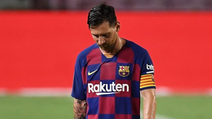 Lionel Messi Informs Barcelona Of His Future Plan – See What He Said