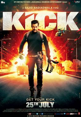 Kick is Salman Khan second Biggest hit film of his career, Jacqueline Fernandez