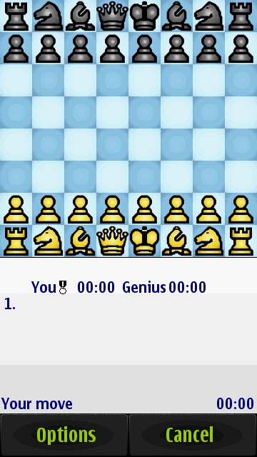 Lang Software Chess Genius v3.61 S60v3,S60v5 Symbain 3 (N8 ...