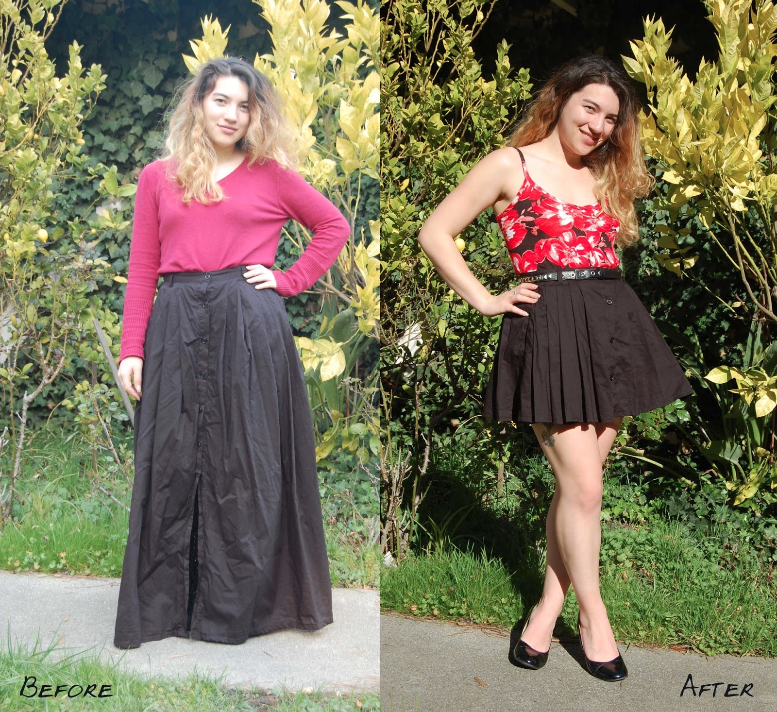 Refashion Co-op: Chopping Off Length
