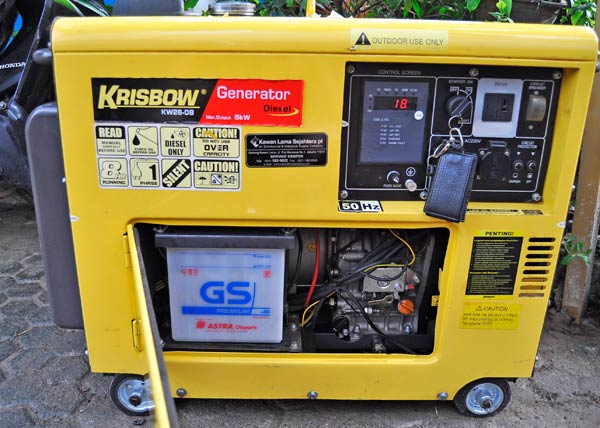 Harga Genset Terbaru Berbagai Merk Dan Spesifikasi Genset: Harga 