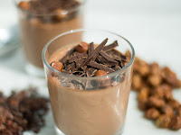 VEGAN NUTELLA COCONUT HAZELNUT CHOCOLATE MOUSSE