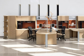 Open Concept Office Furniture