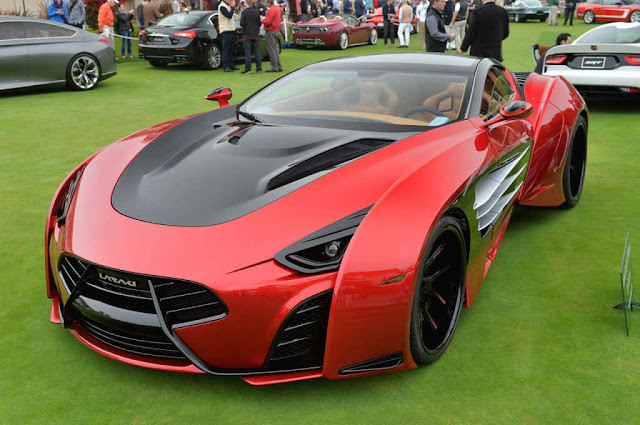 Supercarro Laraki Motors epítome Concept de US $ 2 milhões