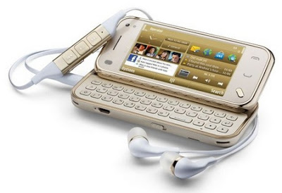 Nokia N97 mini Gold Edition Phone