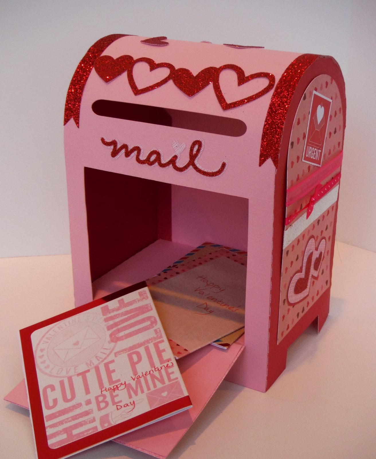 Download I am Cocoa's Mom: Valentine Mailbox - SVG Cuts