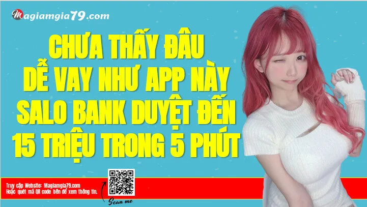 Salo Vay tiền 0% Lãi Salobank Trực tuyến qua Điện thoại