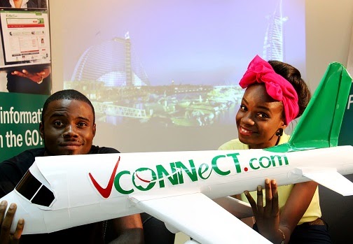 Dubai trip promo by vconnect winner : Ewoma Oyegwa