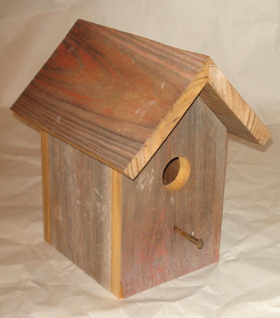 Old Birdhouse