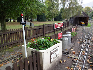 Grosvenor Park Miniature Railway in Chester