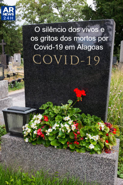 O silêncio dos vivos e os gritos dos mortos por Covid-19 em Alagoas 