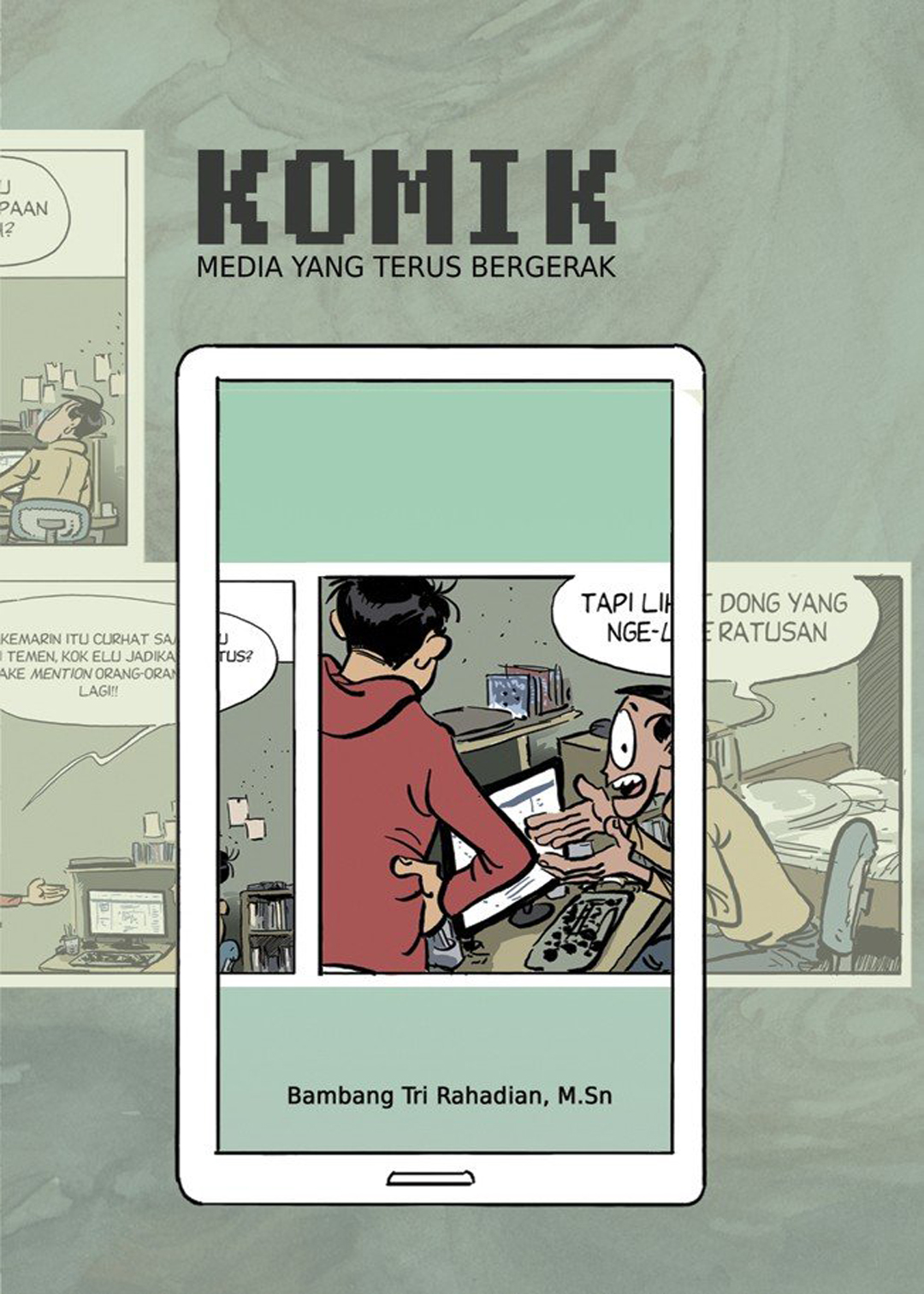 Komik Media Yang Terus Bergerak