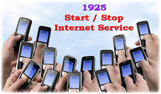 Tech News: How To Activate or Deactivate Mobile Internet Service With a Simple SMS 1925 start stop gprs pack 2g data 3g data