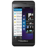 perbandingan harga, blackberry z10, agustus 2013