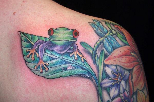 Frog Tattoos