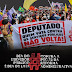 Dia do Servidor Público é dia de luta contra a Reforma Administrativa.