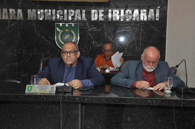 Com a “casa cheia”, Câmara de vereadores de Ibicaraí aprova Projeto de Lei 12/2024