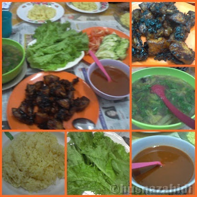 nasi ayam homemade